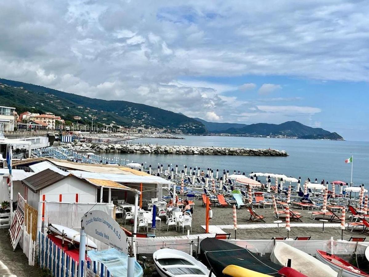 Ca' Dei Pescatori Dalle Spiagge Lavagna Exterior foto